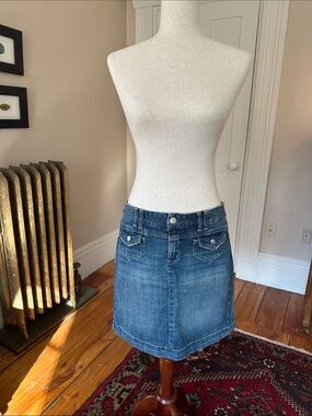 Tommy Hilfiger Denim Mini Skirt